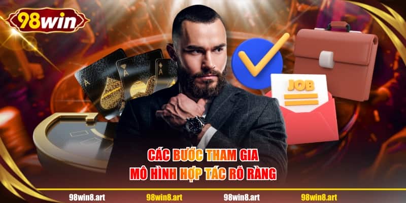 Các bước tham gia mô hình hợp tác rõ ràng