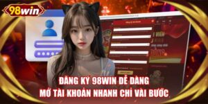 Đăng ký 98WIN