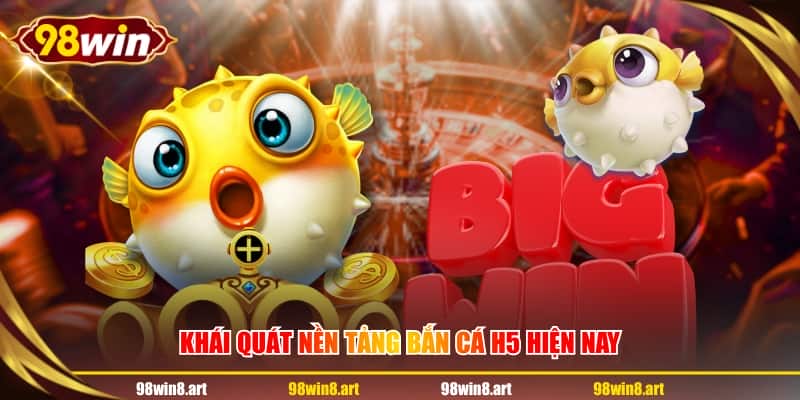 Khái quát nền tảng bắn cá H5 hiện nay