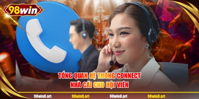 Tổng quan hệ thống connect nhà cái cho hội viên